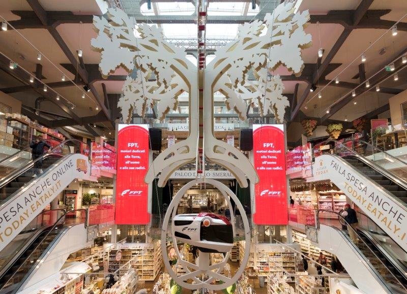 FPT INDUSTRIAL AND EATALY OPEN THE DOORS OF THE MILAN STORE TO RECOUNT THE VIRTUOUS FOOD SUPPLY CHAIN